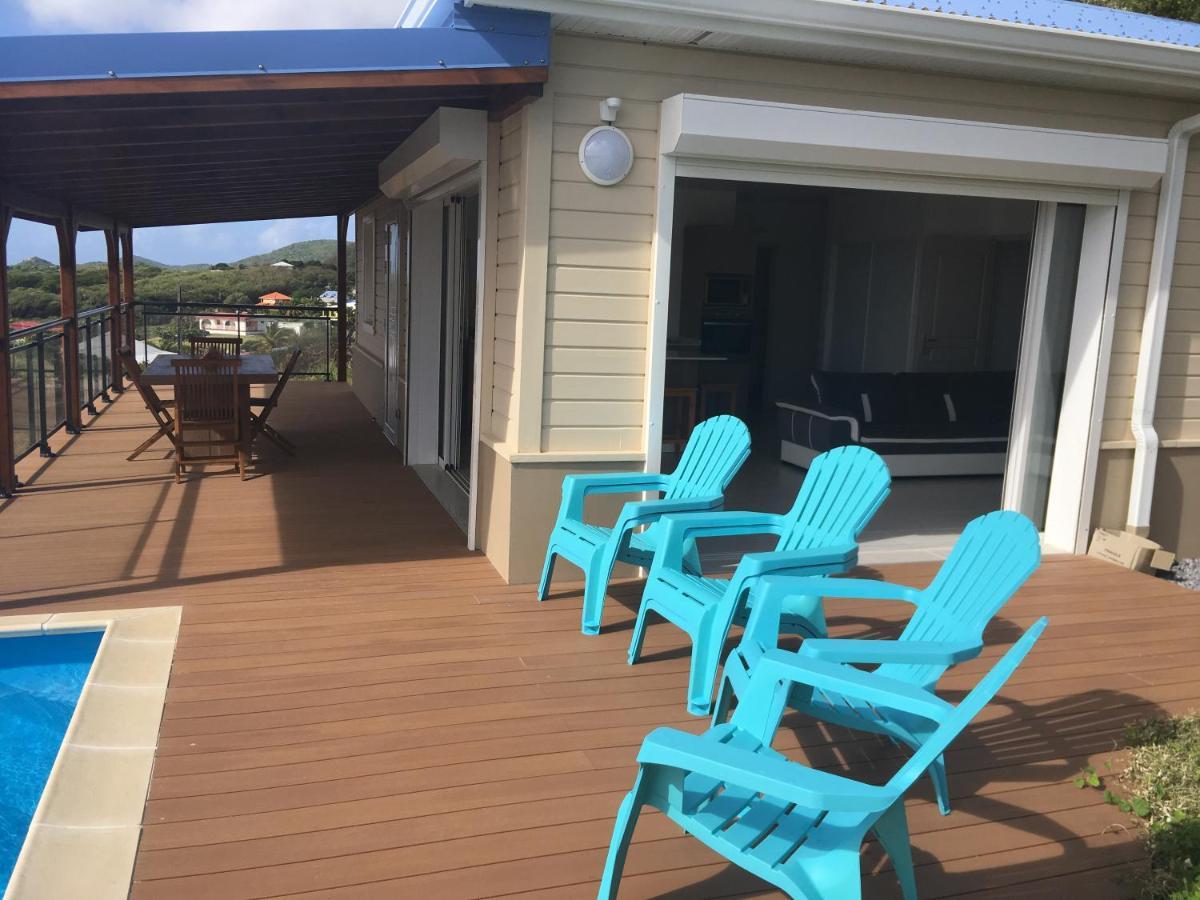 Villa Entre Ciel Et Mer サンタンヌ エクステリア 写真