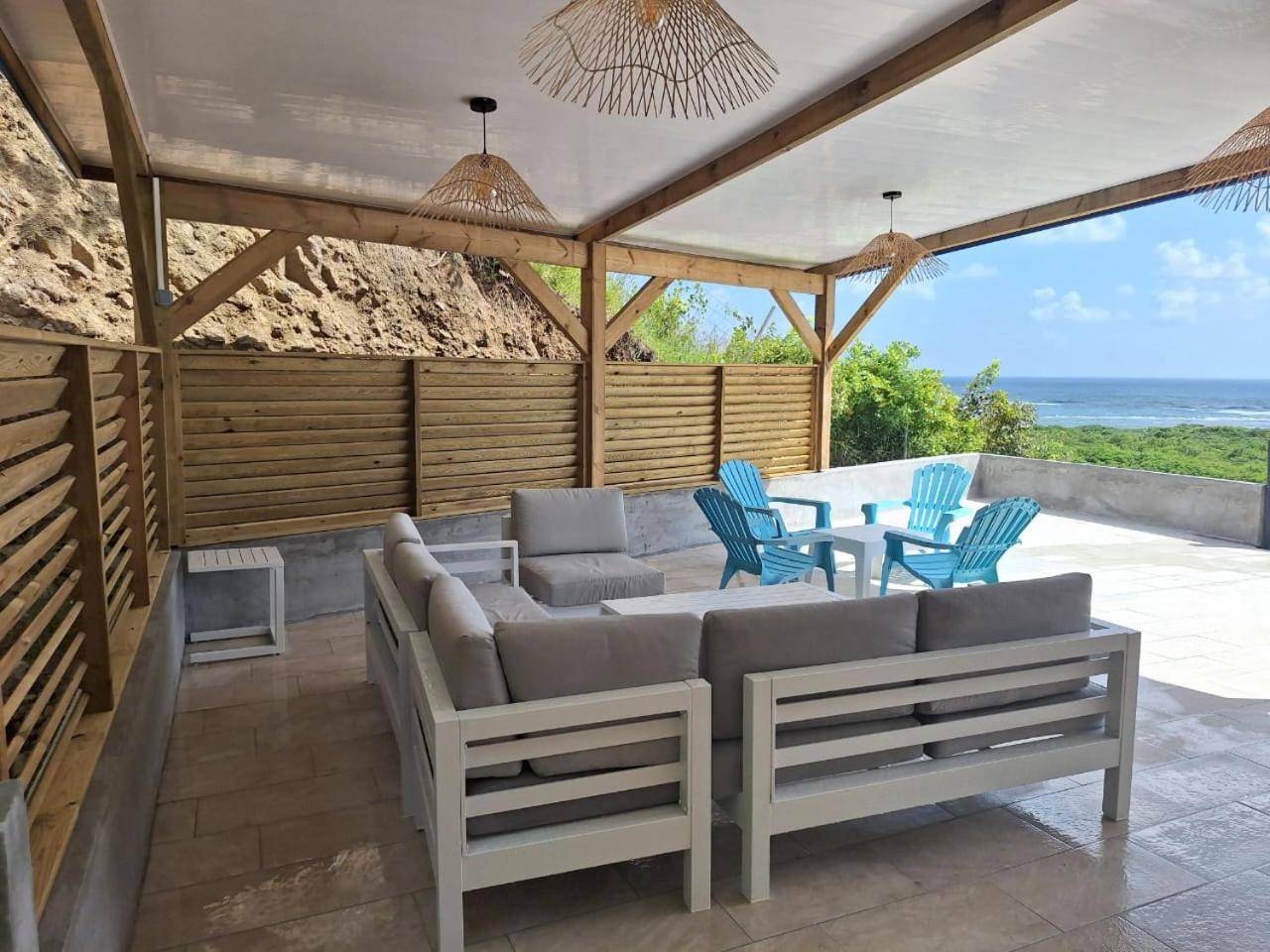 Villa Entre Ciel Et Mer サンタンヌ エクステリア 写真