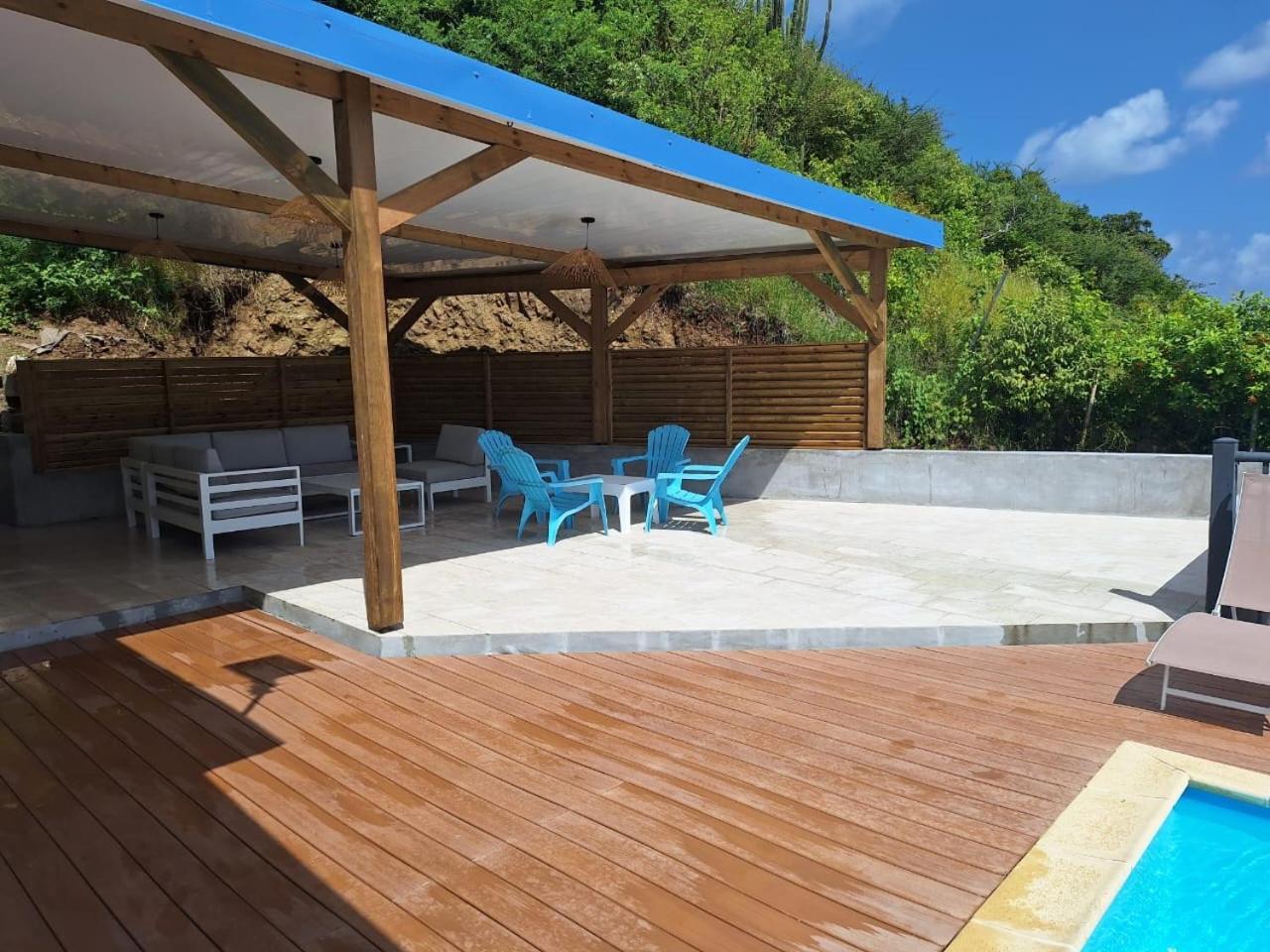 Villa Entre Ciel Et Mer サンタンヌ エクステリア 写真