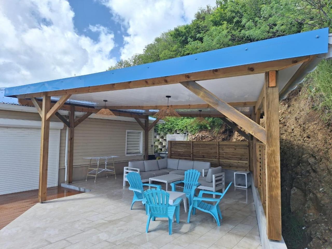 Villa Entre Ciel Et Mer サンタンヌ エクステリア 写真