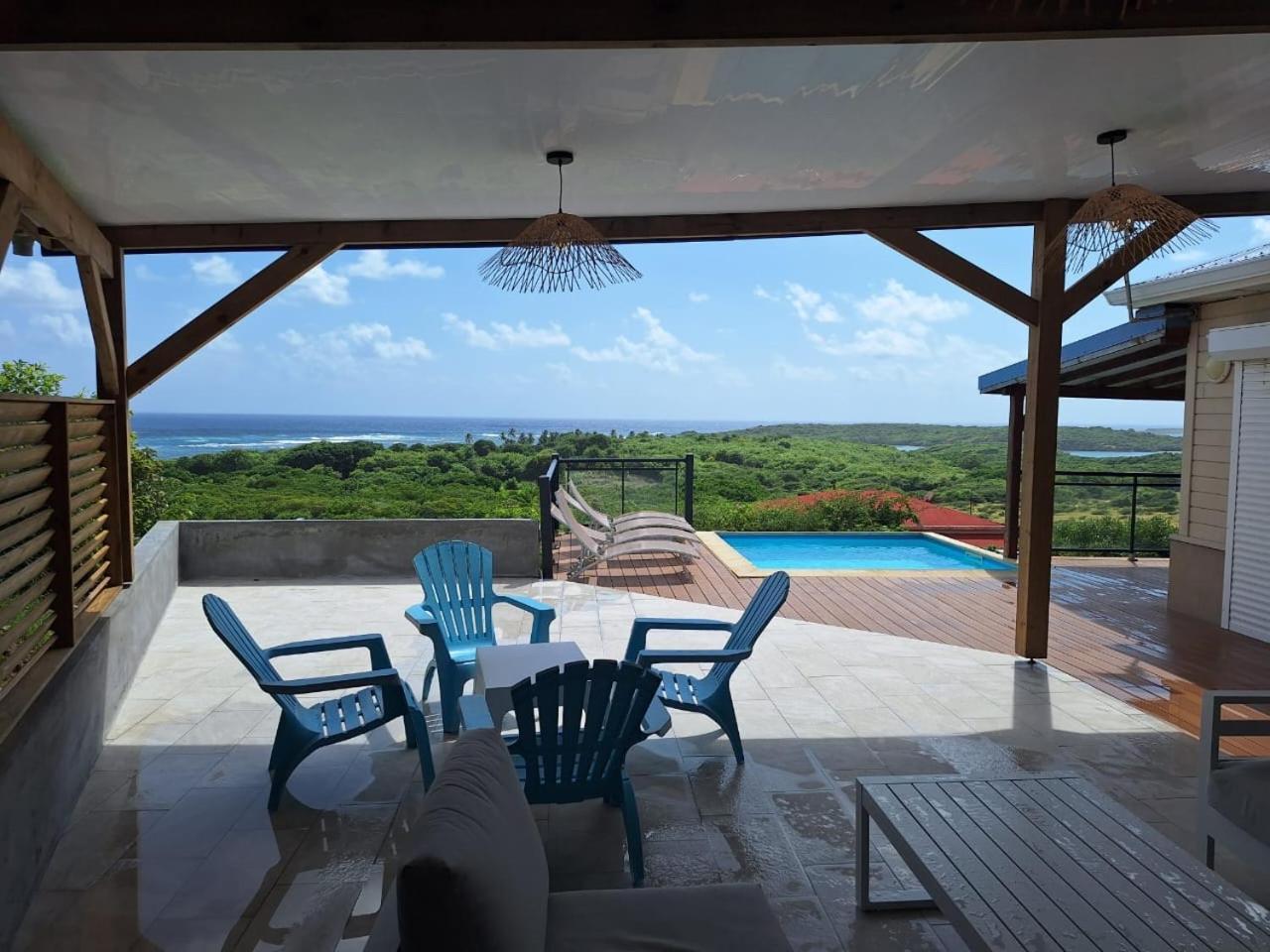 Villa Entre Ciel Et Mer サンタンヌ エクステリア 写真
